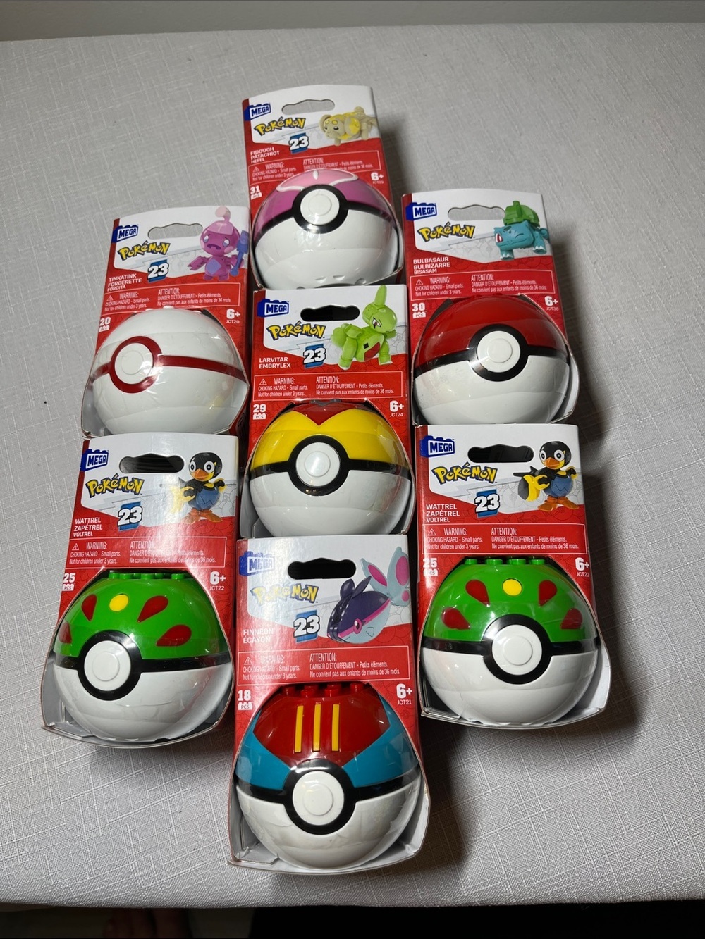 MEGA Pokémon Poké Balls - new
PERFECT GIFTS
Collectible